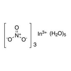 Indium (III) Nitrate - CAS:13465-14-0 - Indium trinitrate pentahydrate